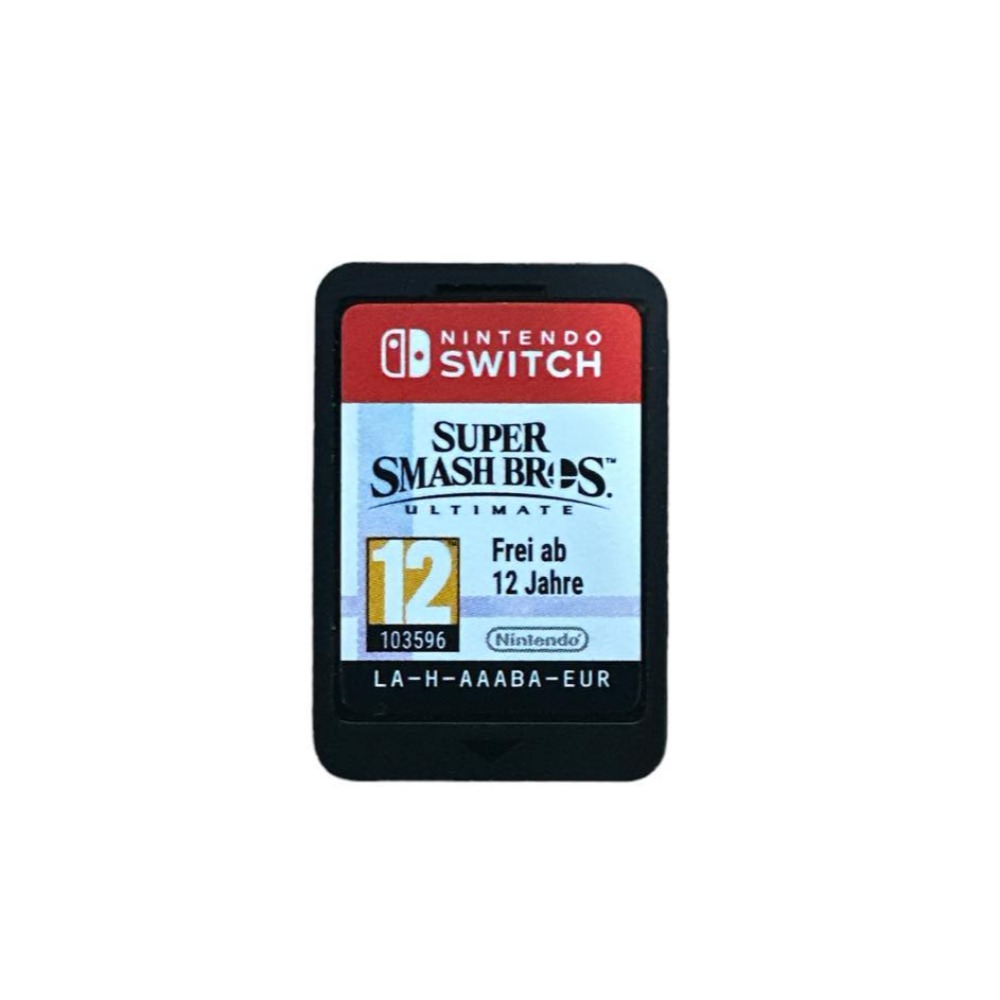 Super Smash Bros Switch Game. Cartridge Only Own4Less